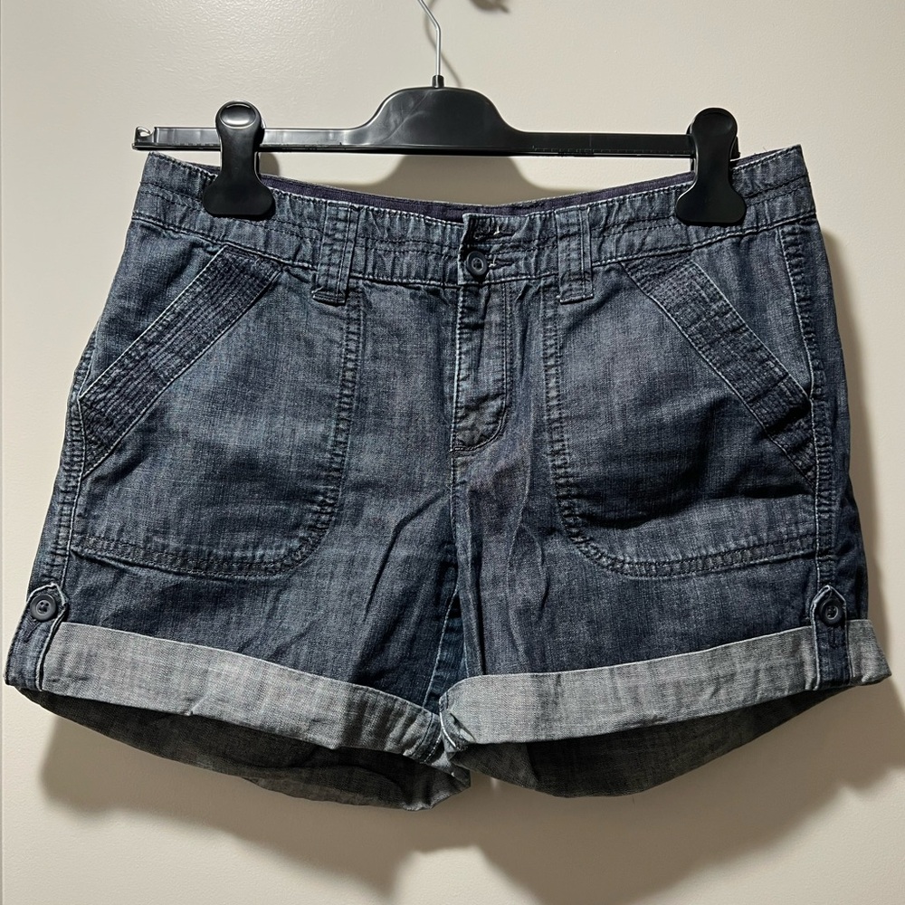 Denim Blue Women's Shorts